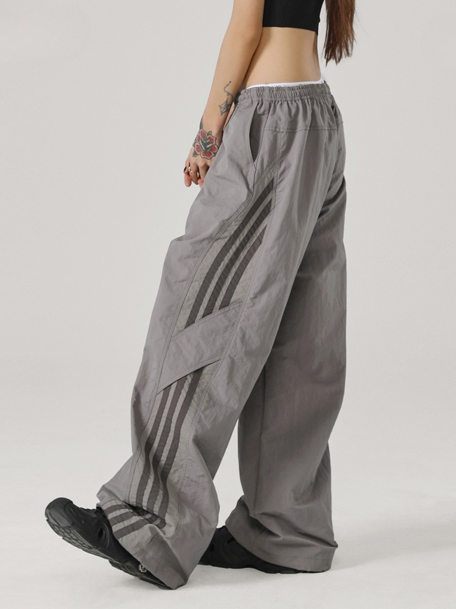 Street Quick-Drying Casual Wide-Leg Pants