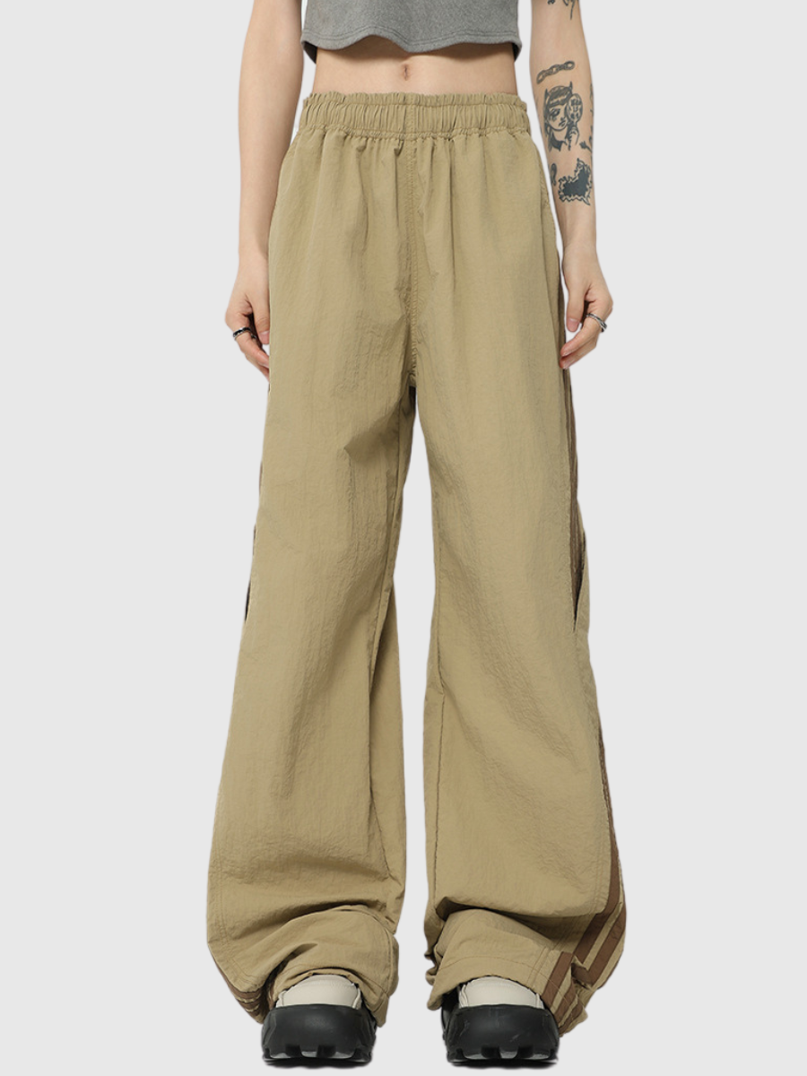 Street Quick-Drying Casual Wide-Leg Pants