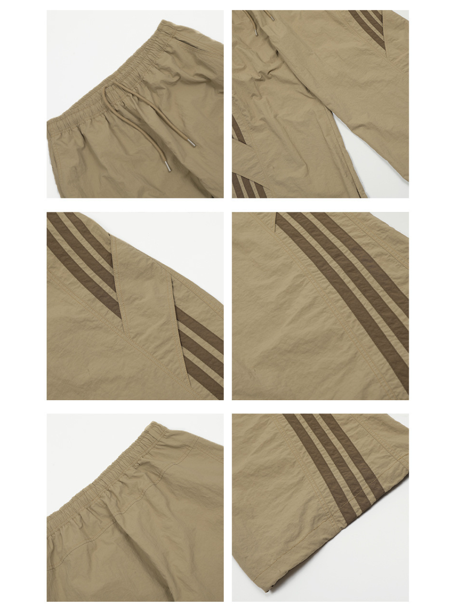 Street Quick-Drying Casual Wide-Leg Pants