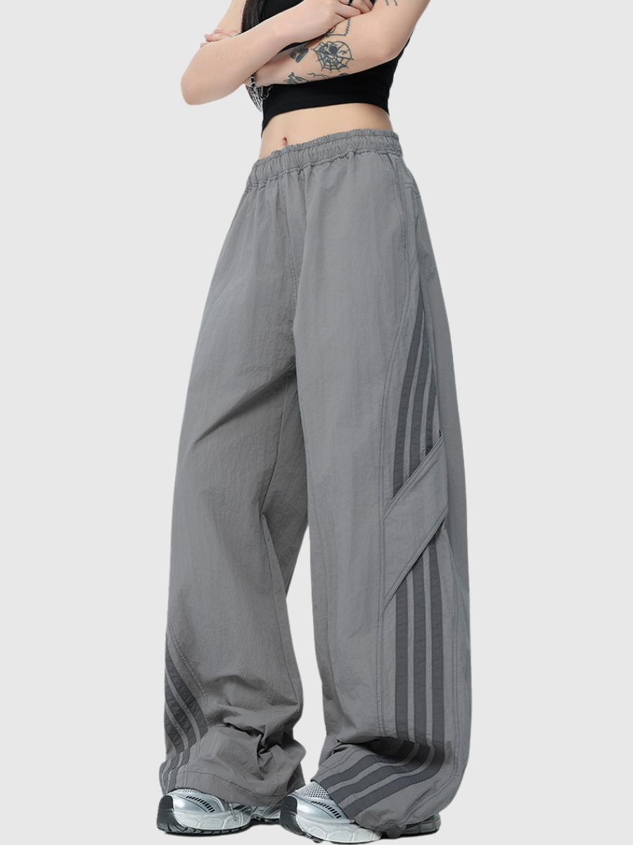 Street Quick-Drying Casual Wide-Leg Pants