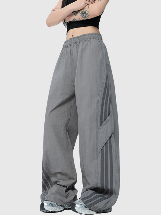 Street Quick-Drying Casual Wide-Leg Pants