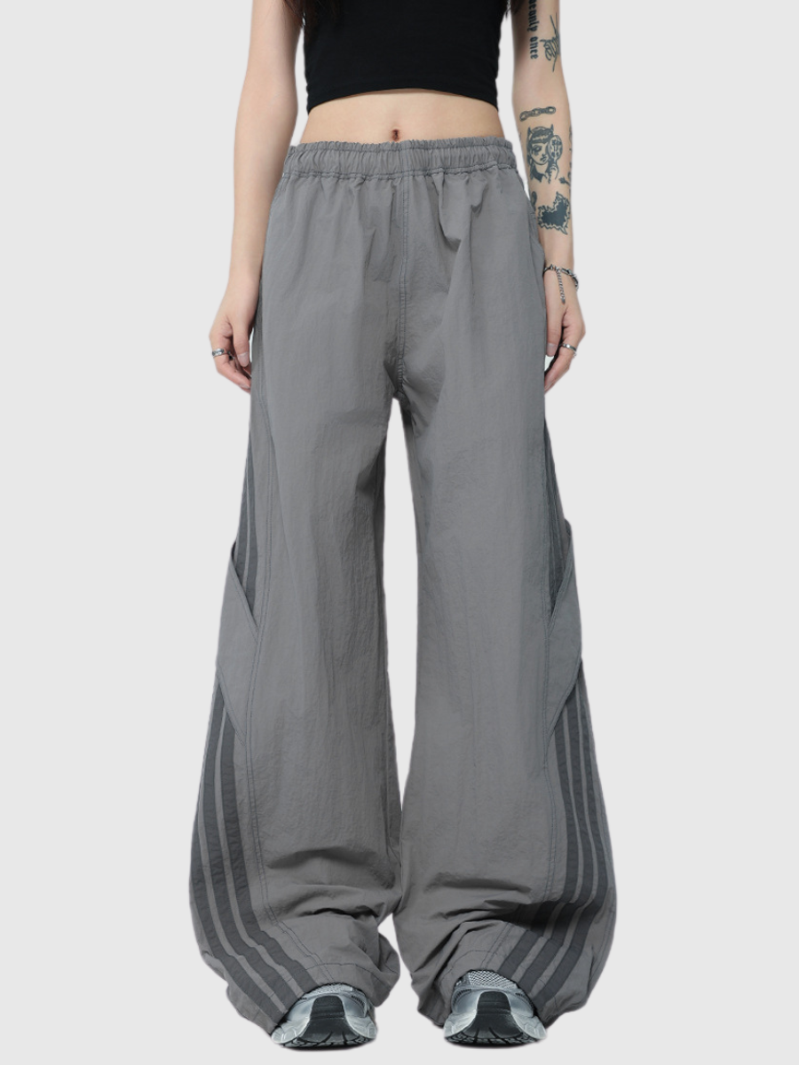 Street Quick-Drying Casual Wide-Leg Pants