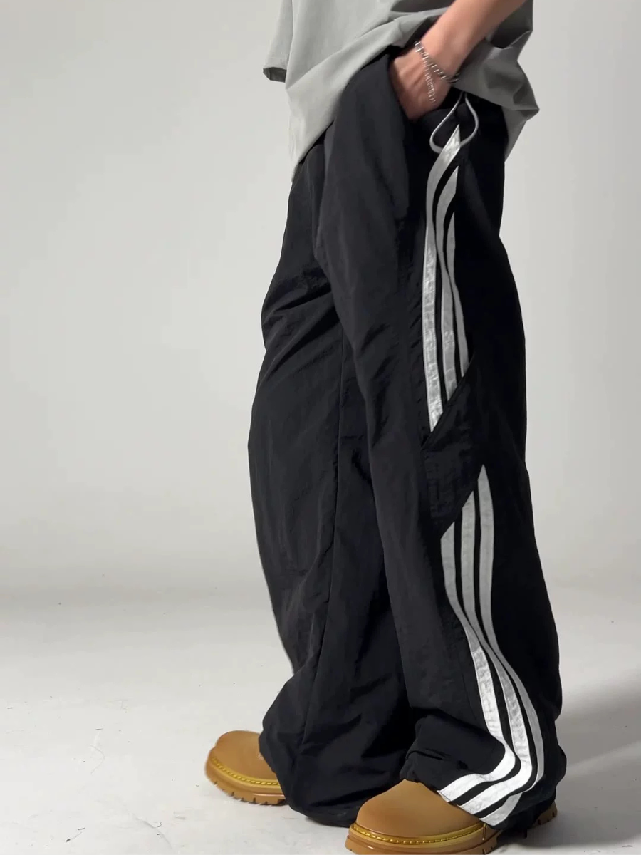Street Quick-Drying Casual Wide-Leg Pants