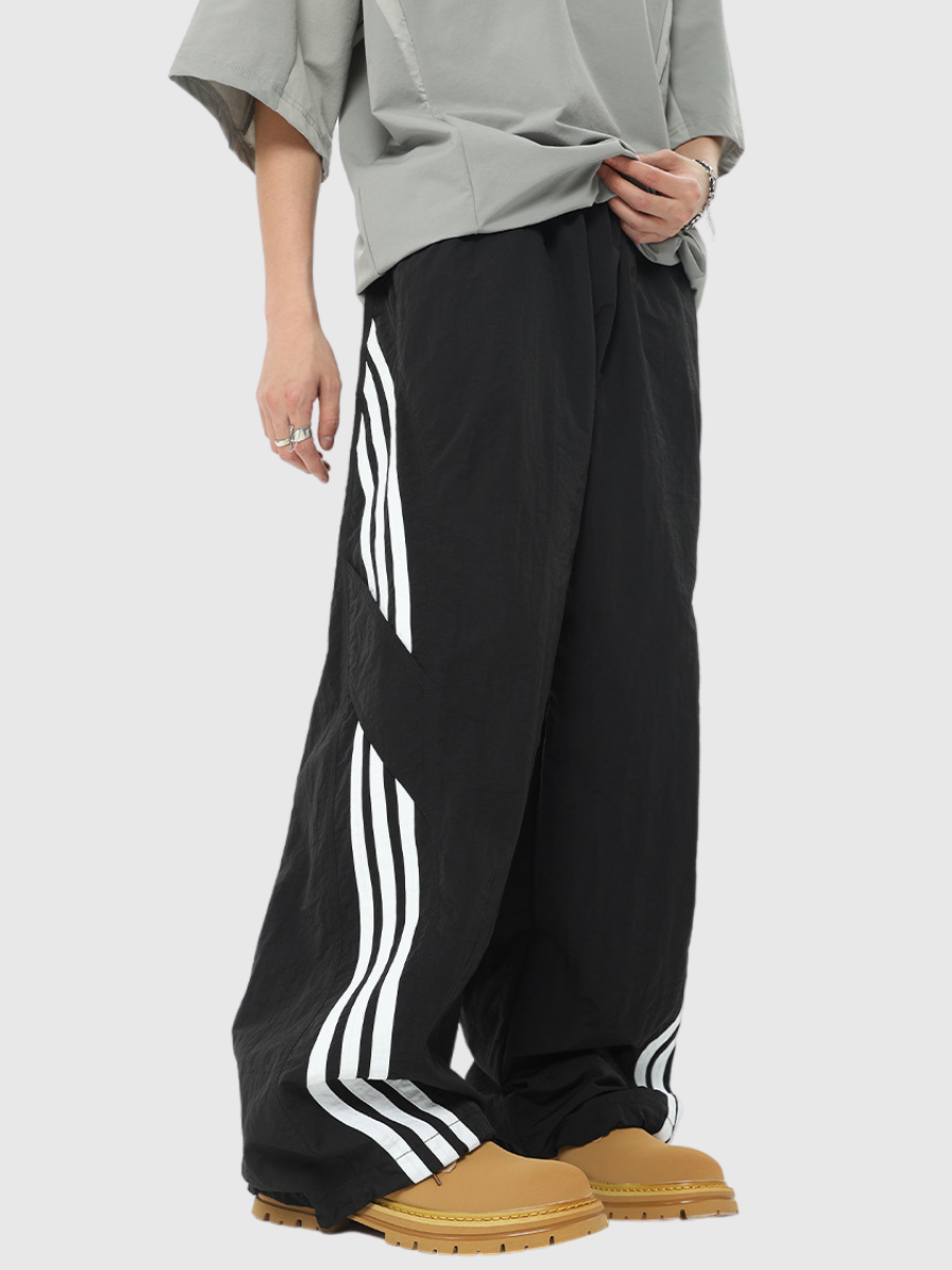 Street Quick-Drying Casual Wide-Leg Pants
