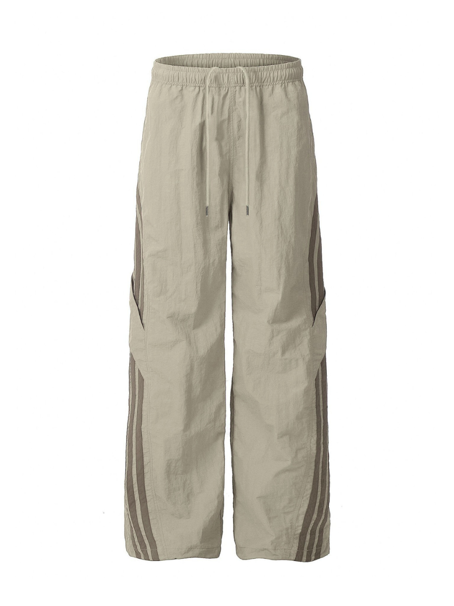 Street Quick-Drying Casual Wide-Leg Pants