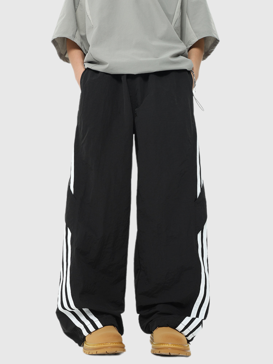 Street Quick-Drying Casual Wide-Leg Pants