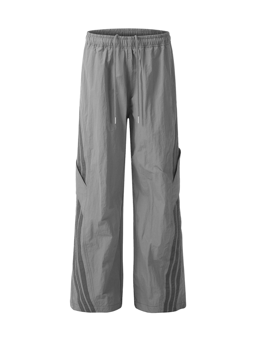 Street Quick-Drying Casual Wide-Leg Pants