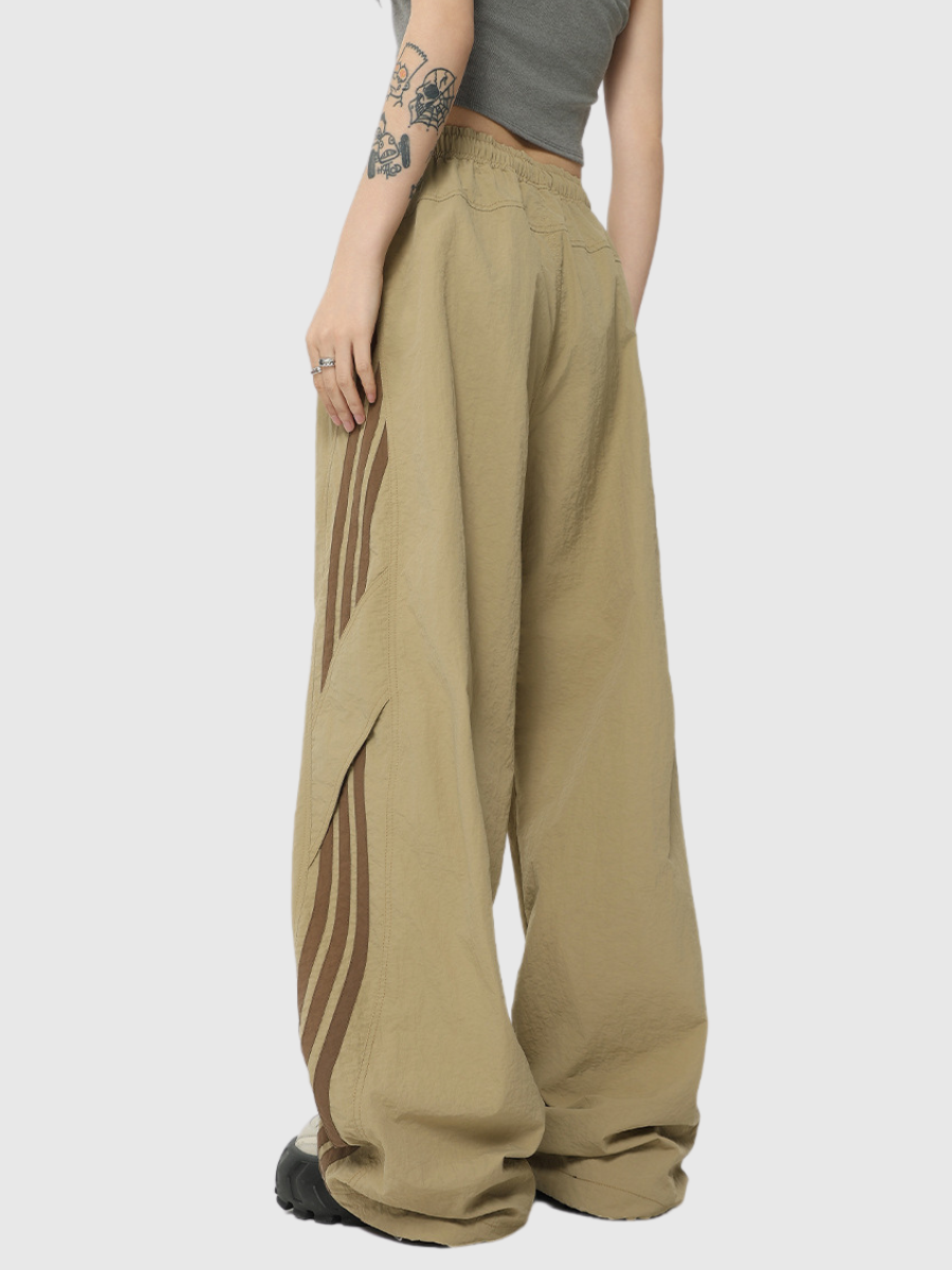 Street Quick-Drying Casual Wide-Leg Pants