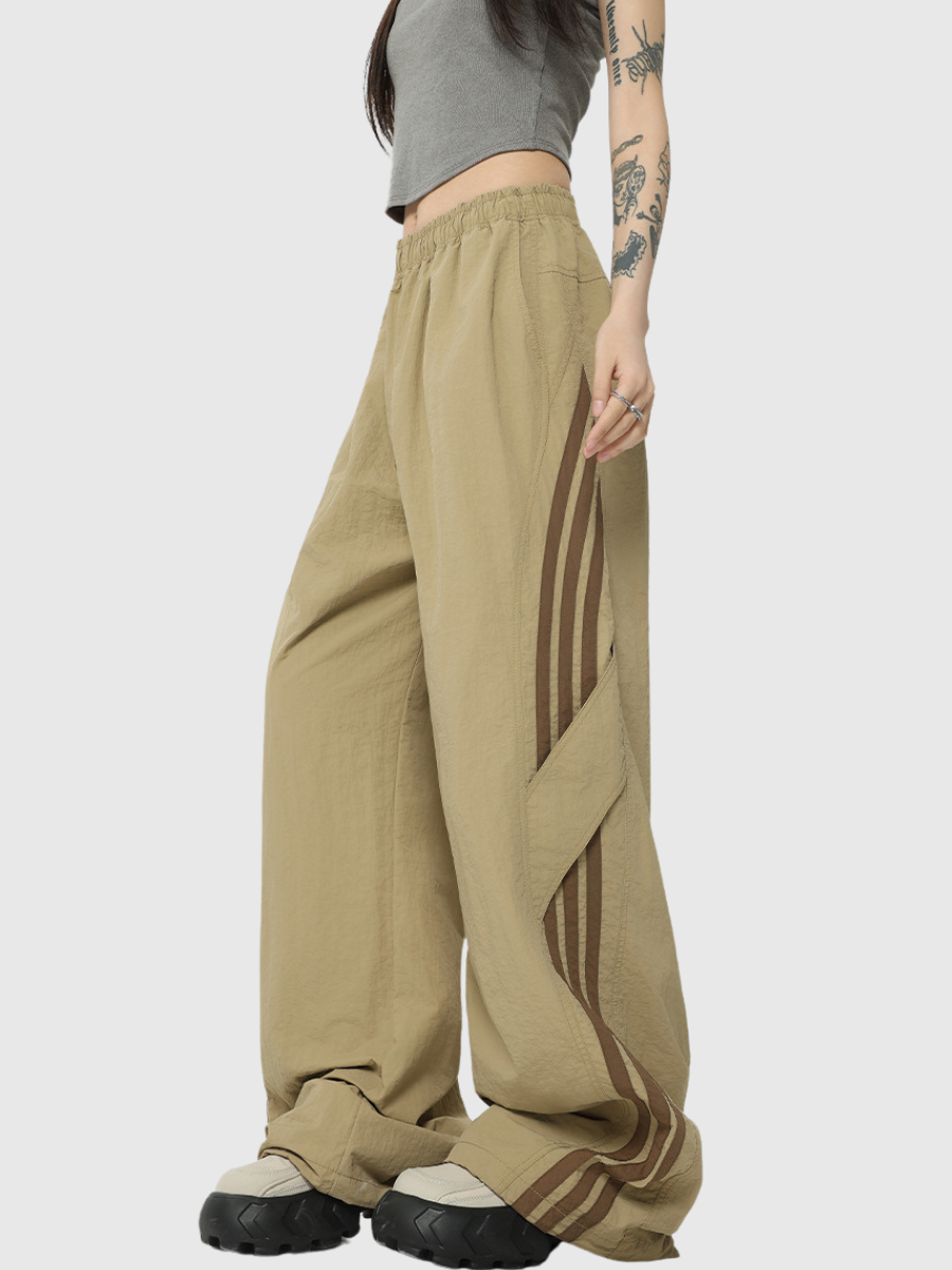 Street Quick-Drying Casual Wide-Leg Pants